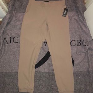 tan jessica simpson slacks